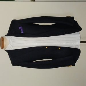 Tommy Hilfiger black men's blazer size 36R